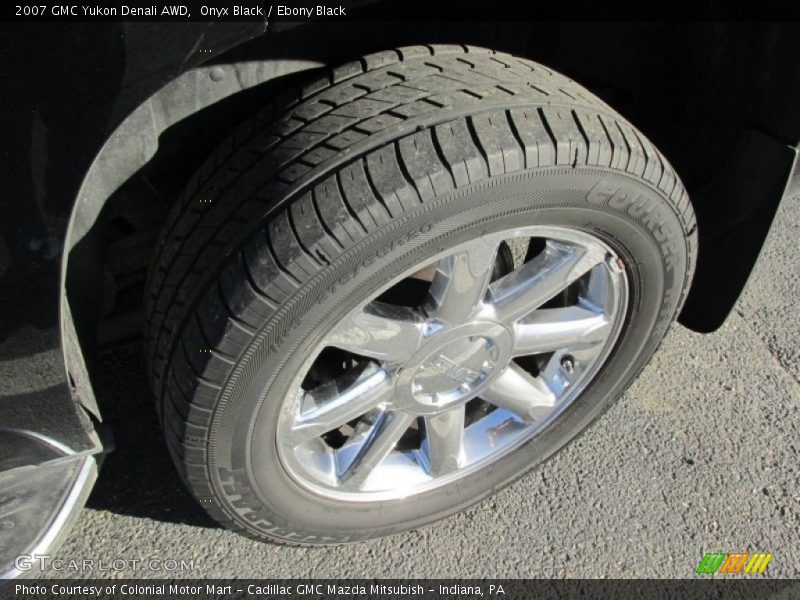 Onyx Black / Ebony Black 2007 GMC Yukon Denali AWD