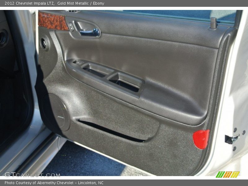 Gold Mist Metallic / Ebony 2012 Chevrolet Impala LTZ