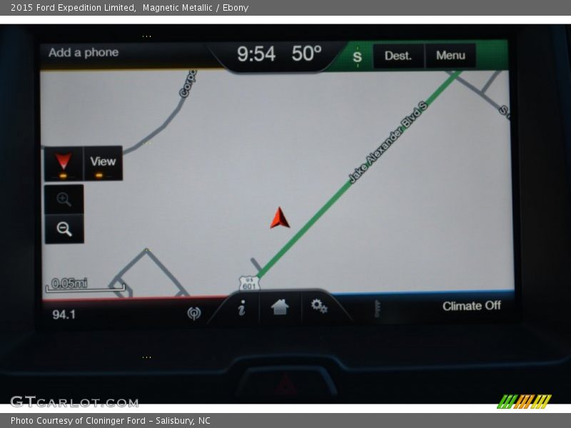 Magnetic Metallic / Ebony 2015 Ford Expedition Limited