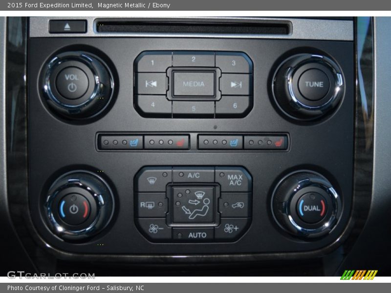 Controls of 2015 Expedition Limited