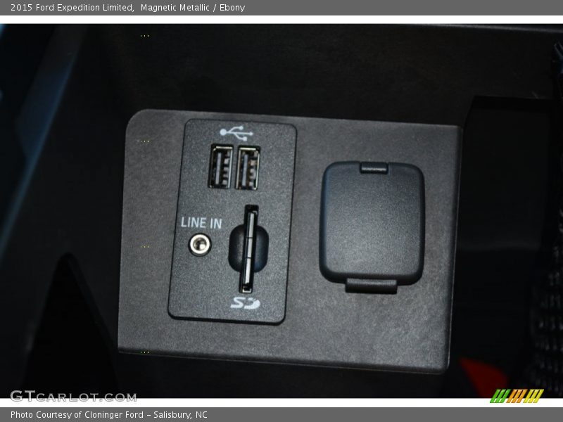 Magnetic Metallic / Ebony 2015 Ford Expedition Limited