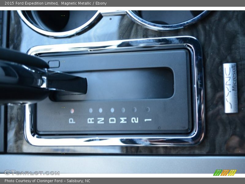 Magnetic Metallic / Ebony 2015 Ford Expedition Limited