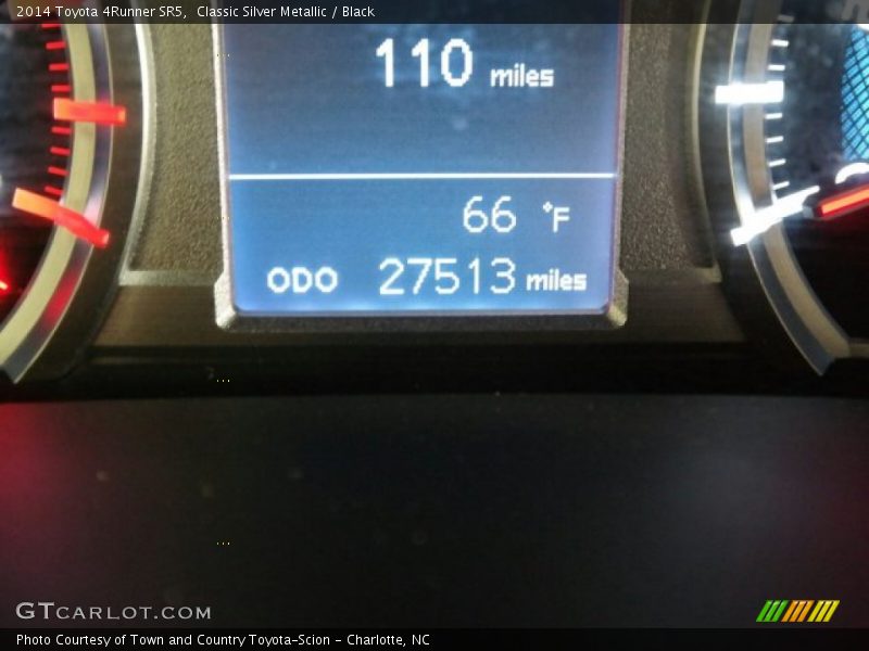 Classic Silver Metallic / Black 2014 Toyota 4Runner SR5