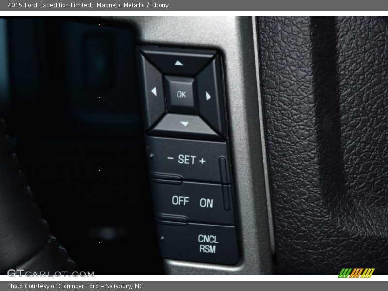 Magnetic Metallic / Ebony 2015 Ford Expedition Limited