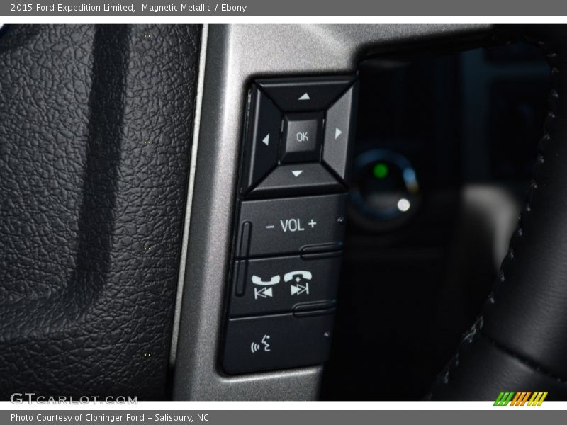 Magnetic Metallic / Ebony 2015 Ford Expedition Limited