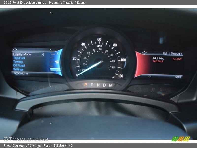  2015 Expedition Limited Limited Gauges
