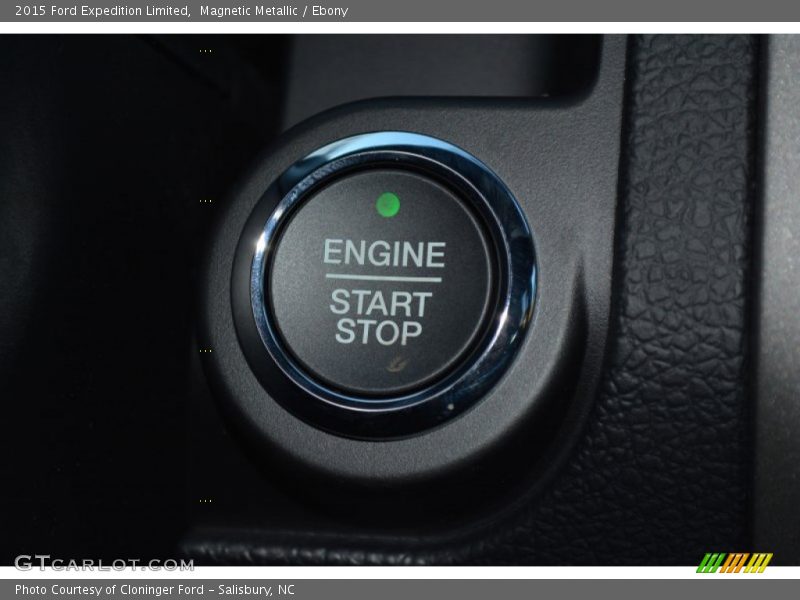 Magnetic Metallic / Ebony 2015 Ford Expedition Limited
