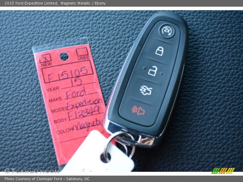Keys of 2015 Expedition Limited