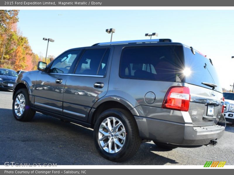 Magnetic Metallic / Ebony 2015 Ford Expedition Limited