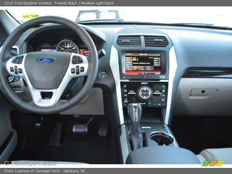 Dashboard of 2015 Explorer Limited