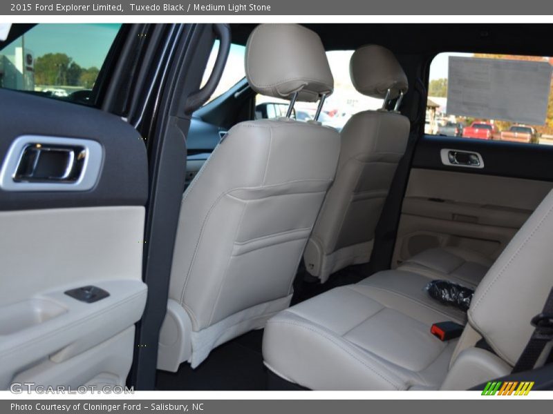 Rear Seat of 2015 Explorer Limited