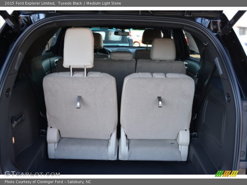  2015 Explorer Limited Trunk