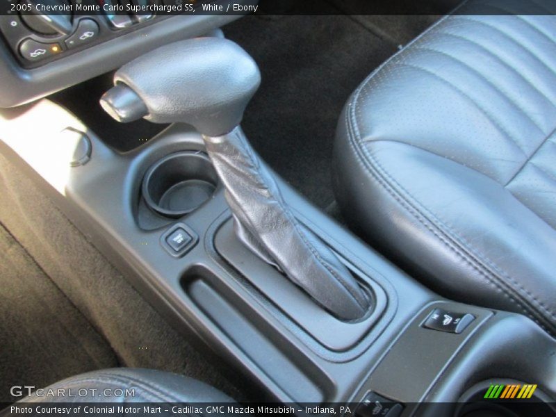 White / Ebony 2005 Chevrolet Monte Carlo Supercharged SS
