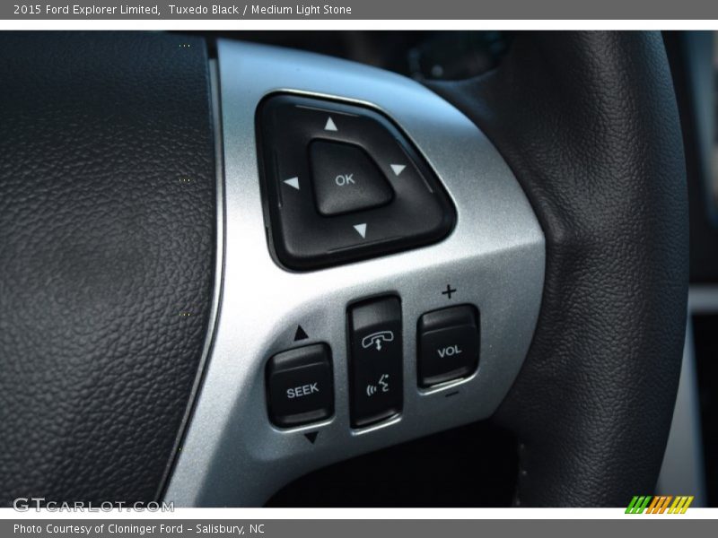 Controls of 2015 Explorer Limited