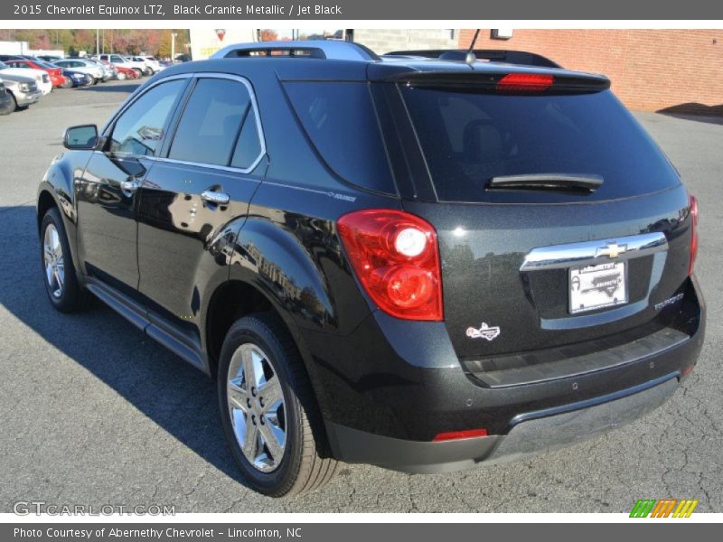 Black Granite Metallic / Jet Black 2015 Chevrolet Equinox LTZ