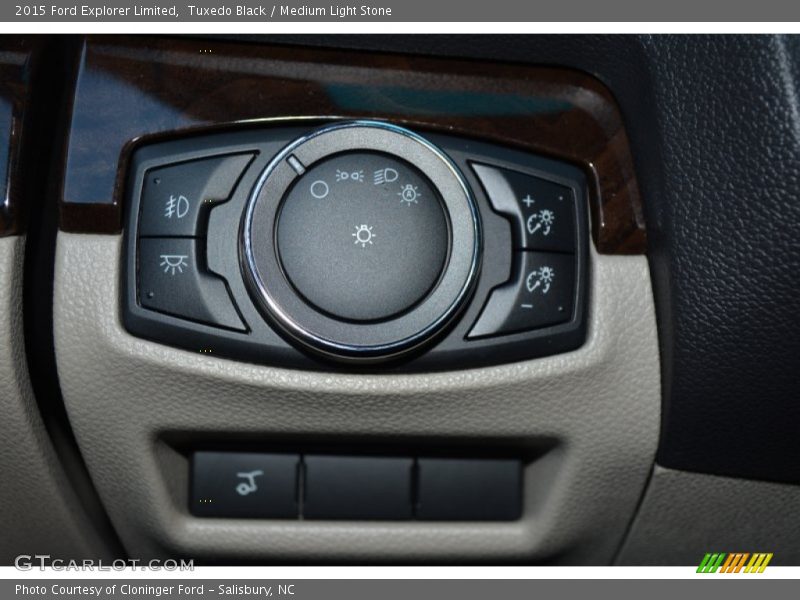Controls of 2015 Explorer Limited