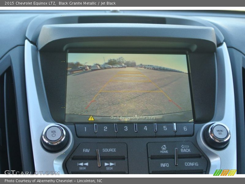 Black Granite Metallic / Jet Black 2015 Chevrolet Equinox LTZ