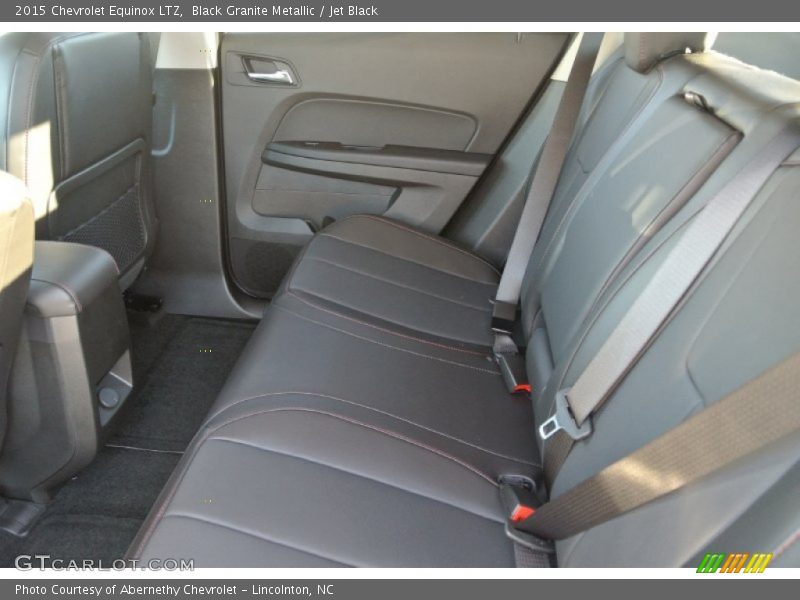 Black Granite Metallic / Jet Black 2015 Chevrolet Equinox LTZ