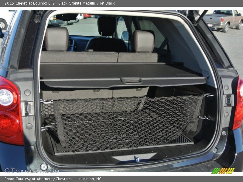 Black Granite Metallic / Jet Black 2015 Chevrolet Equinox LTZ