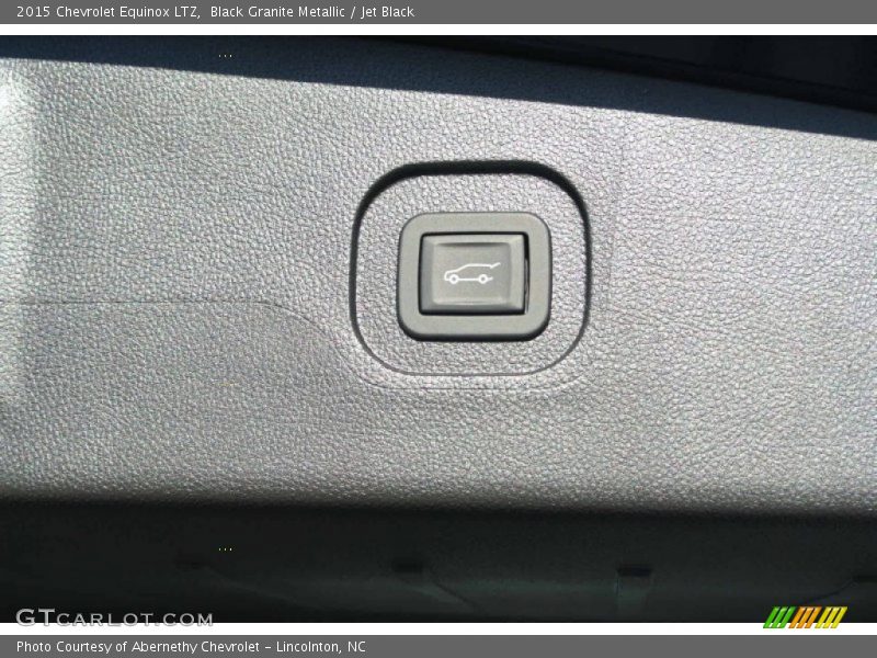 Black Granite Metallic / Jet Black 2015 Chevrolet Equinox LTZ