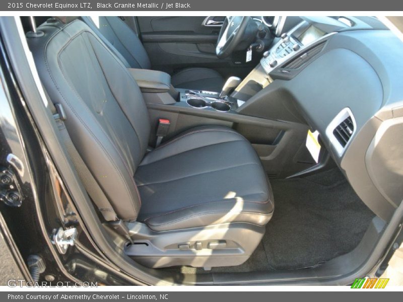 Black Granite Metallic / Jet Black 2015 Chevrolet Equinox LTZ