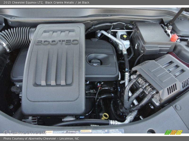  2015 Equinox LTZ Engine - 2.4 Liter SIDI DOHC 16-Valve VVT 4 Cylinder
