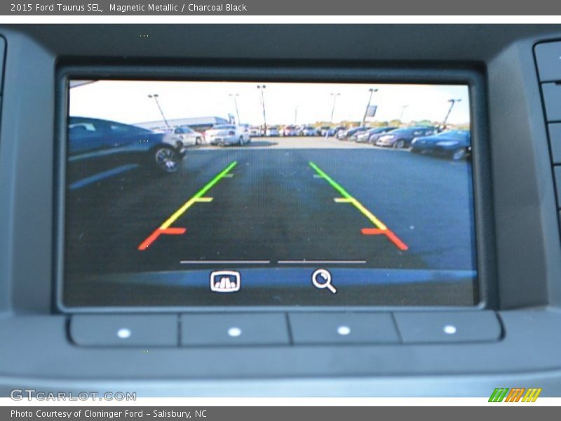 Magnetic Metallic / Charcoal Black 2015 Ford Taurus SEL
