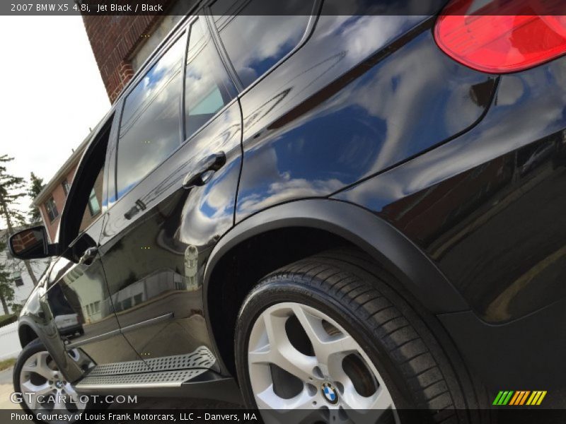Jet Black / Black 2007 BMW X5 4.8i