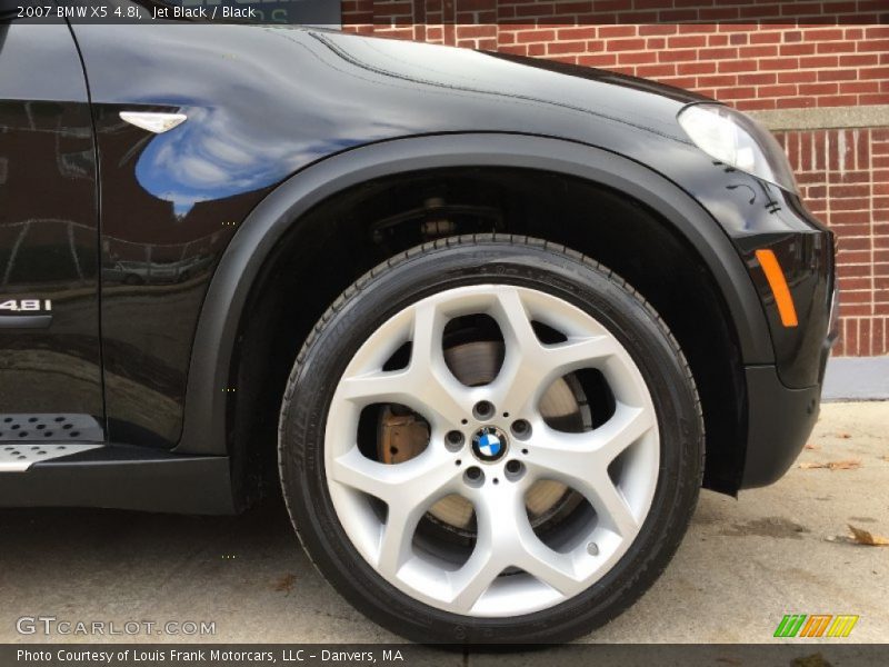Jet Black / Black 2007 BMW X5 4.8i