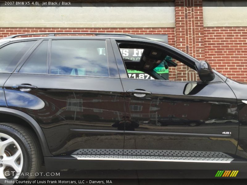 Jet Black / Black 2007 BMW X5 4.8i