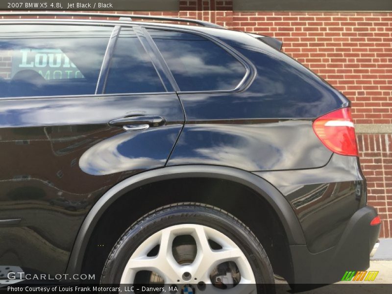 Jet Black / Black 2007 BMW X5 4.8i