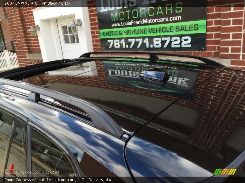 Jet Black / Black 2007 BMW X5 4.8i