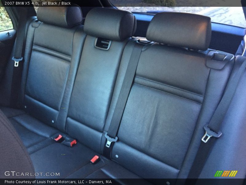 Jet Black / Black 2007 BMW X5 4.8i