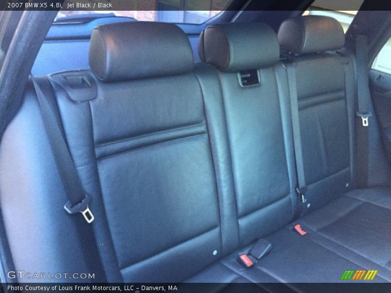 Jet Black / Black 2007 BMW X5 4.8i