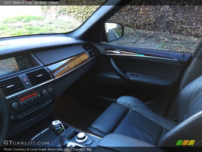 Jet Black / Black 2007 BMW X5 4.8i