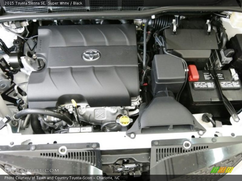  2015 Sienna SE Engine - 3.5 Liter DOHC 24-Valve Dual VVT-i V6