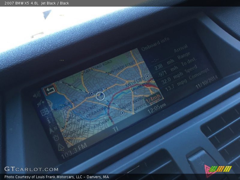 Jet Black / Black 2007 BMW X5 4.8i