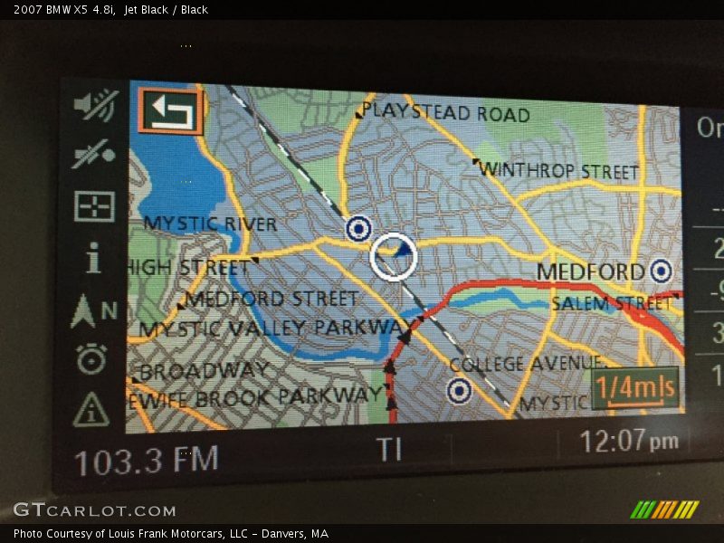 Navigation of 2007 X5 4.8i