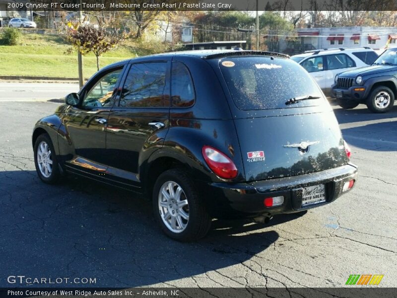 Melbourne Green Pearl / Pastel Slate Gray 2009 Chrysler PT Cruiser Touring