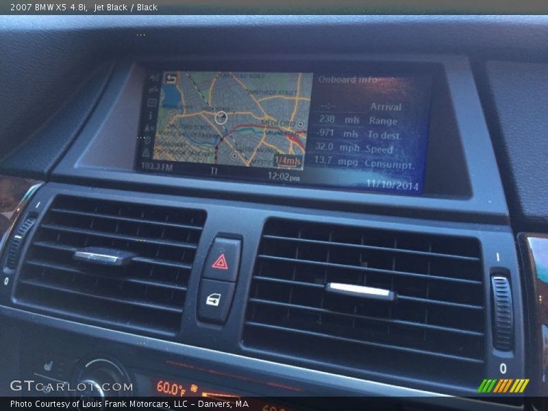 Jet Black / Black 2007 BMW X5 4.8i