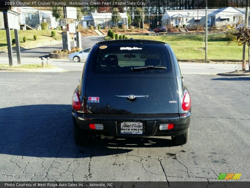 Melbourne Green Pearl / Pastel Slate Gray 2009 Chrysler PT Cruiser Touring
