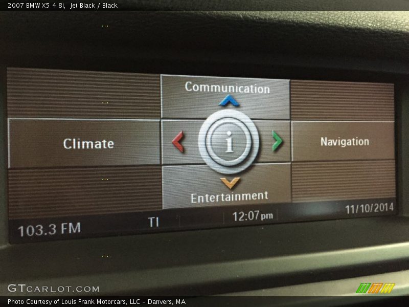 Jet Black / Black 2007 BMW X5 4.8i