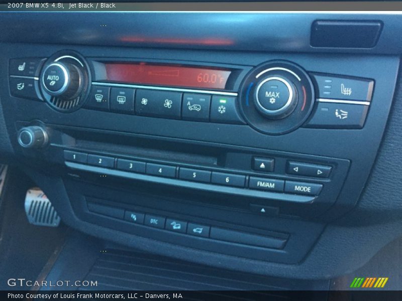 Jet Black / Black 2007 BMW X5 4.8i