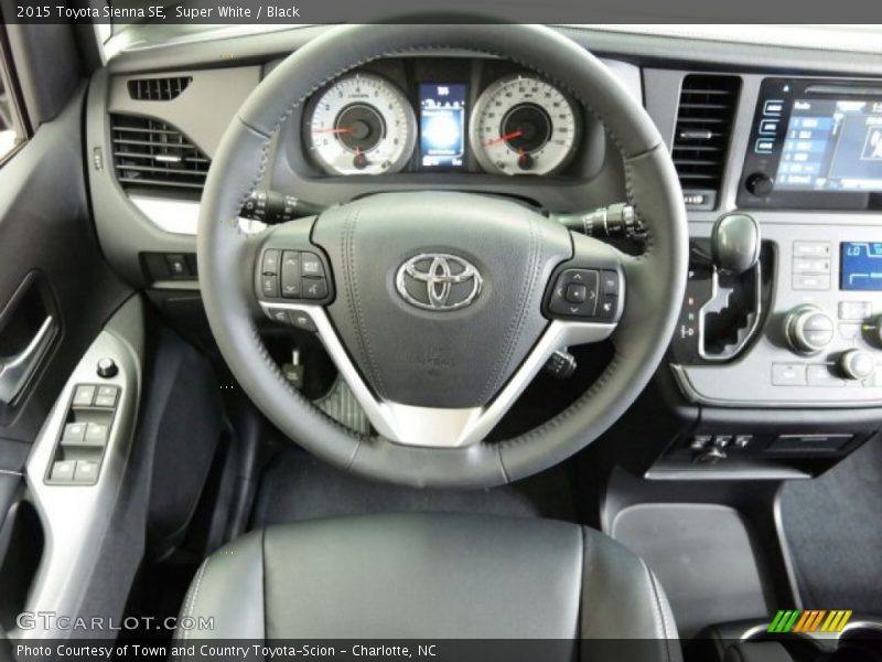  2015 Sienna SE Steering Wheel