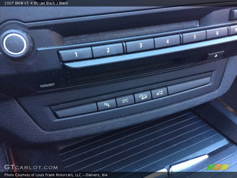 Controls of 2007 X5 4.8i
