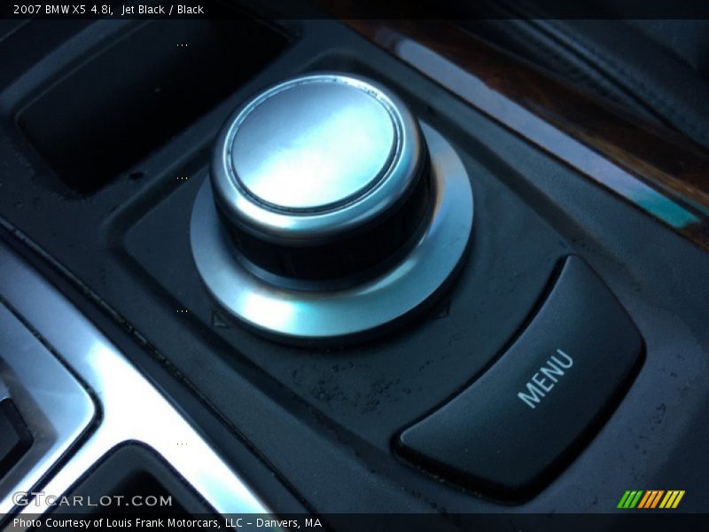 Jet Black / Black 2007 BMW X5 4.8i