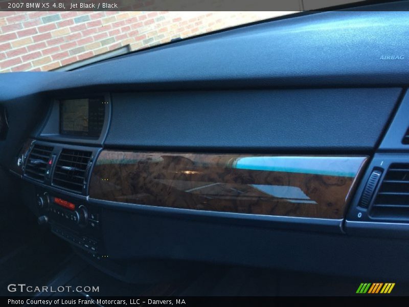Jet Black / Black 2007 BMW X5 4.8i