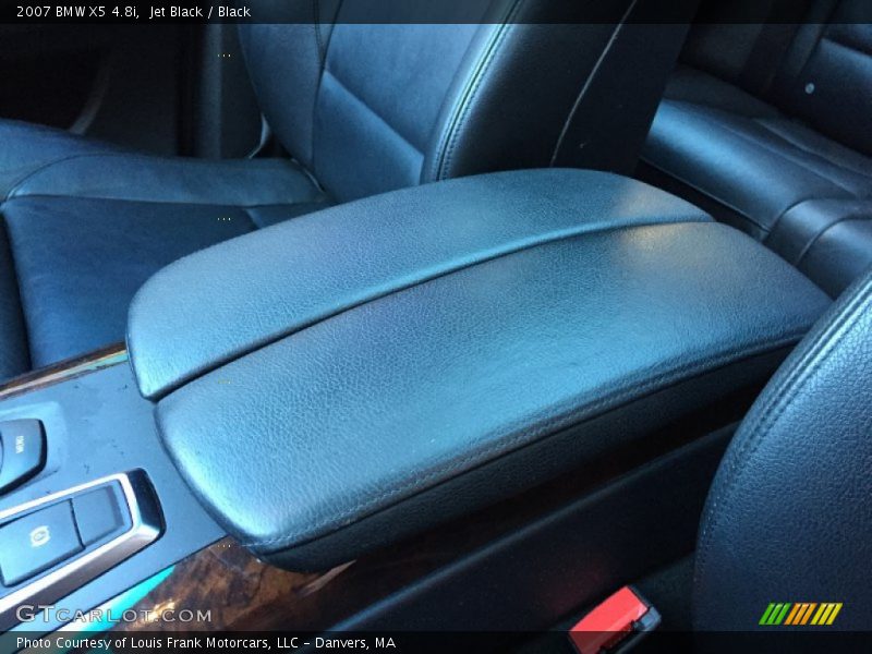 Jet Black / Black 2007 BMW X5 4.8i