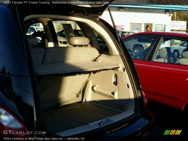 Melbourne Green Pearl / Pastel Slate Gray 2009 Chrysler PT Cruiser Touring