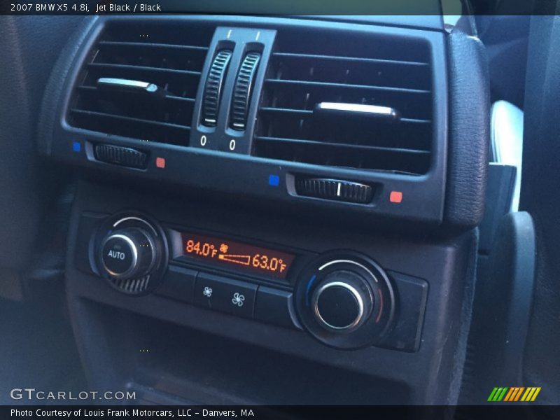 Controls of 2007 X5 4.8i